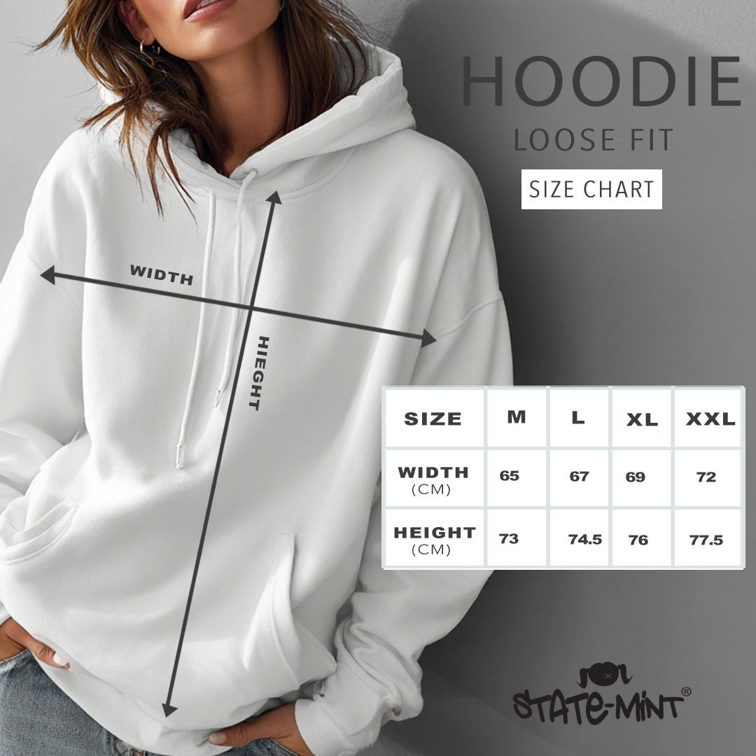 Fearless Relaxed Hoodie - SM-H07