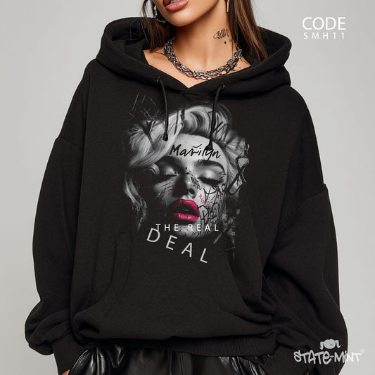 The Real Deal Relaxed Hoodie - SM-H11