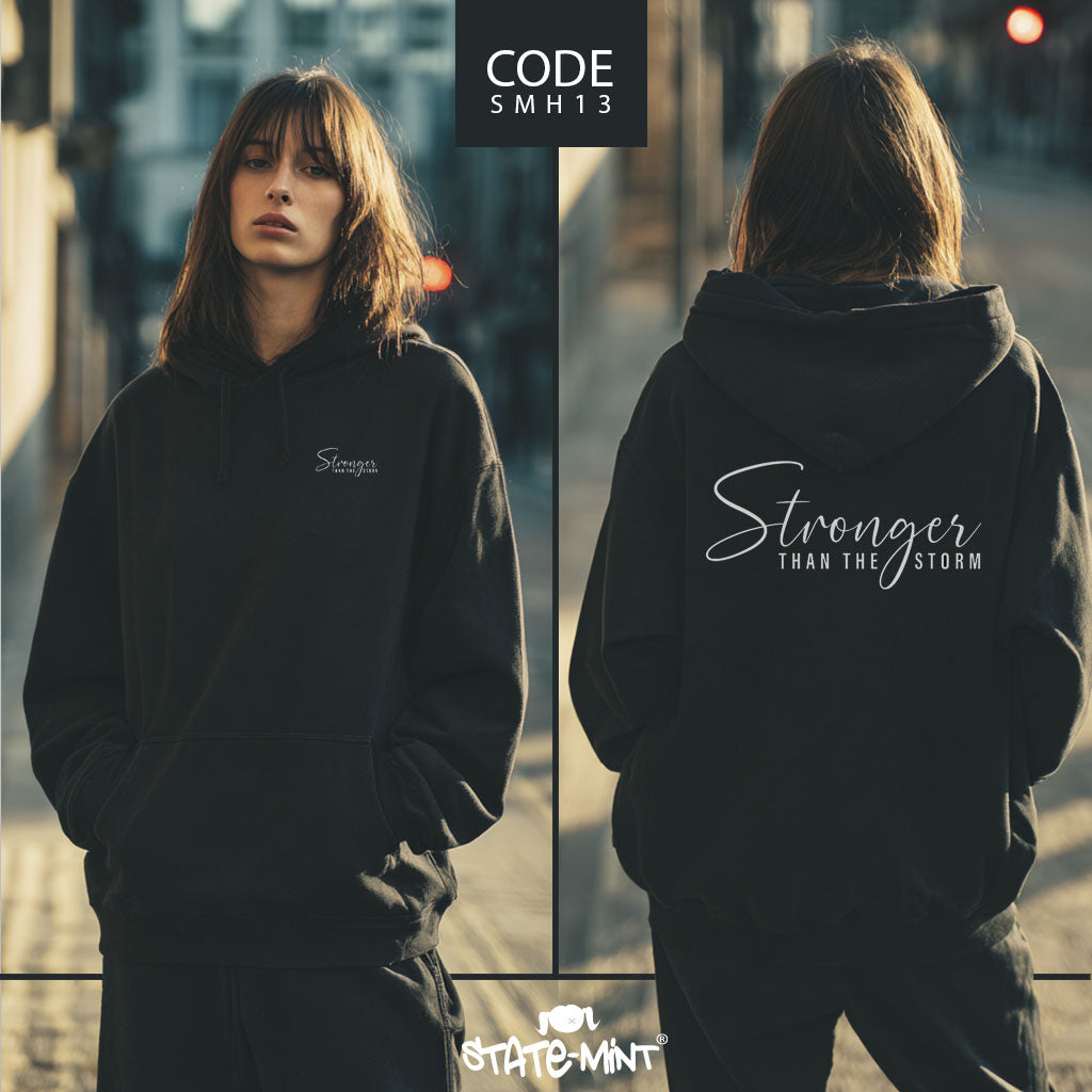 Stronger than the Storm Relaxed Hoodie - SM-H13