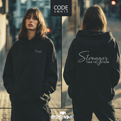 Stronger than the Storm Relaxed Hoodie - SM-H13