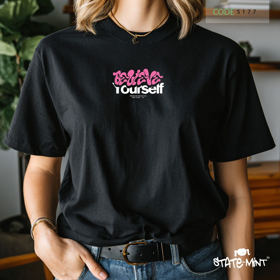 Believe Tshirt - SM-S177