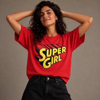 Super Girl Tshirt