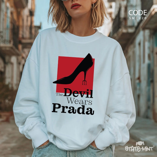 Movie Night- Round Neck Sweatshirt-SM-C220