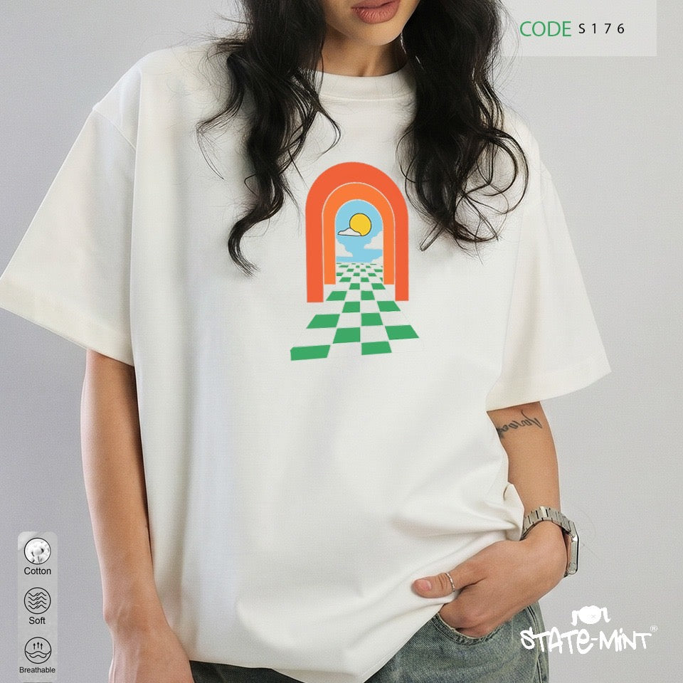 Sun Gate Tshirt - SM-S176