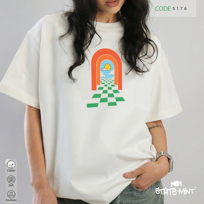 Sun Gate Tshirt - SM-S176