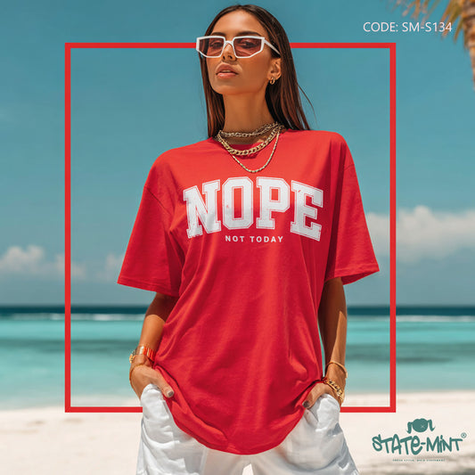 NOPE Tshirt - SM-S134