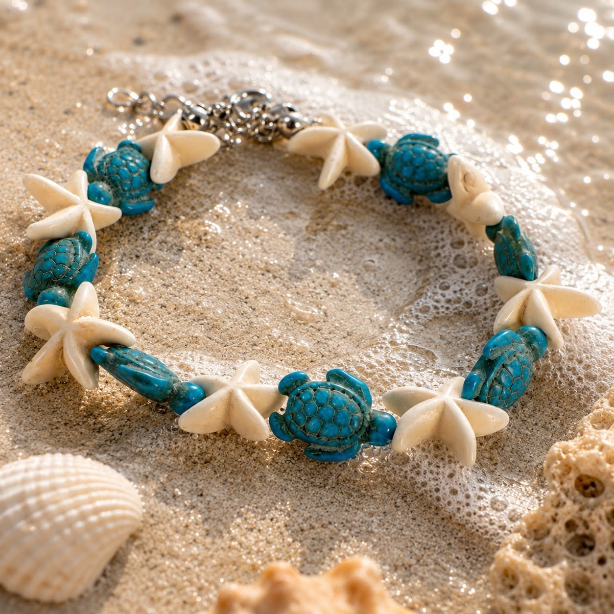 Beach Club - Turtle bracelet