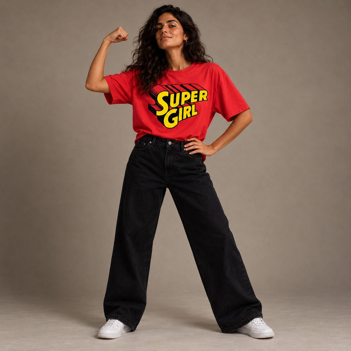 Super Girl Tshirt
