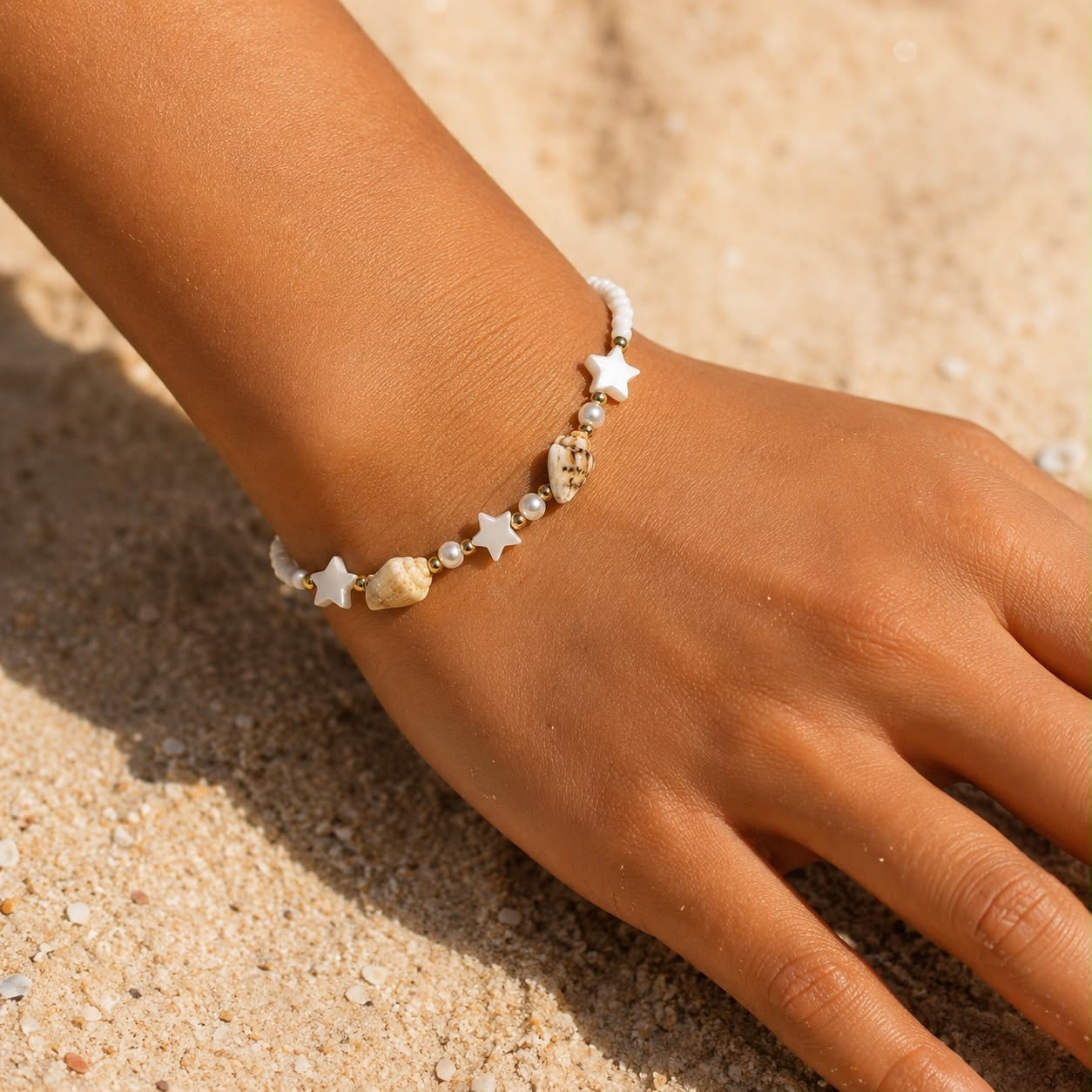 Beach Club - Pearl bracelet