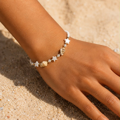 Beach Club - Pearl bracelet
