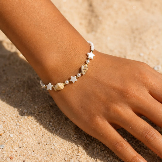 Beach Club - Pearl bracelet