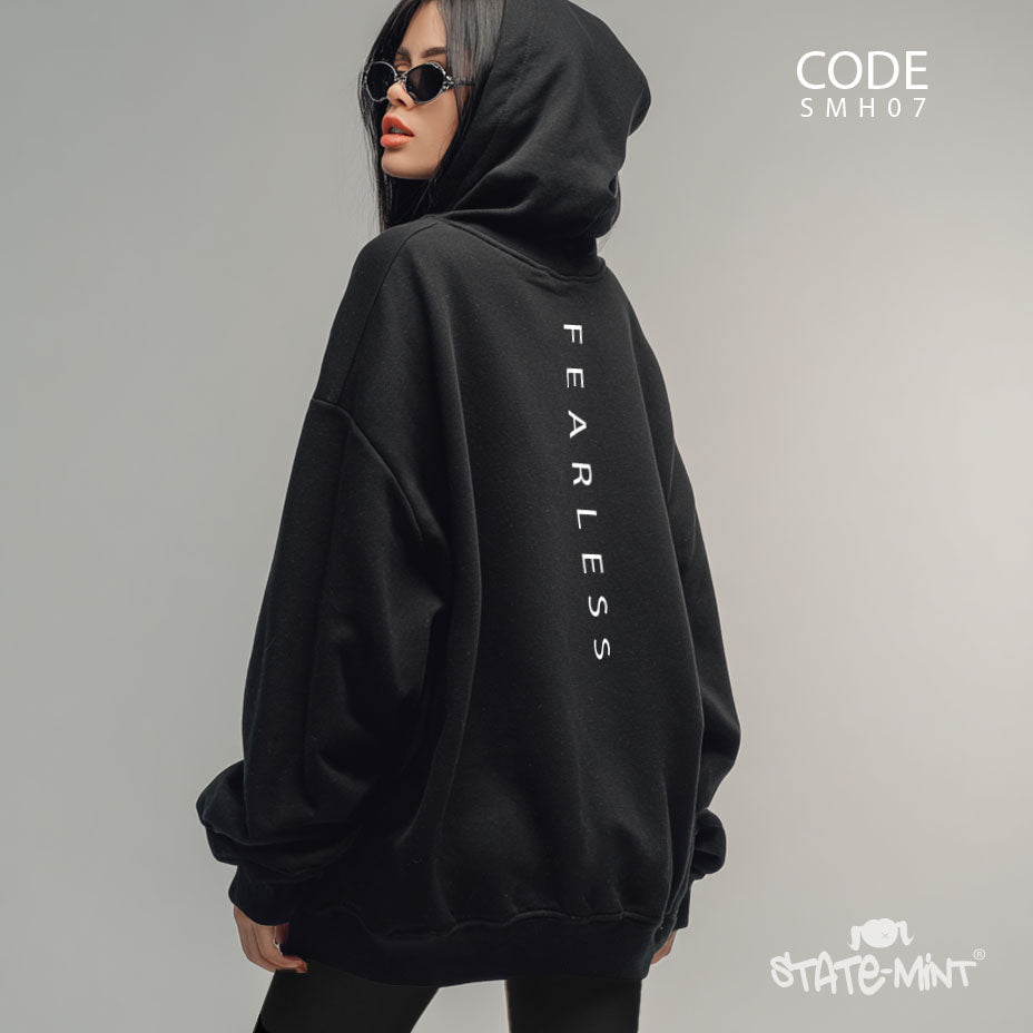 Fearless Relaxed Hoodie - SM-H07