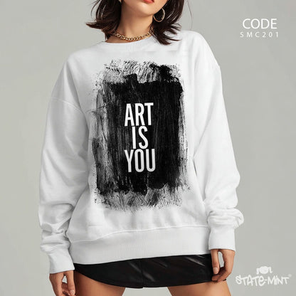 ART- Round Neck Sweatshirt-SM-C201