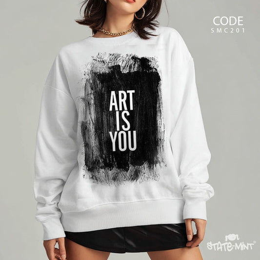 ART- Round Neck Sweatshirt-SM-C201