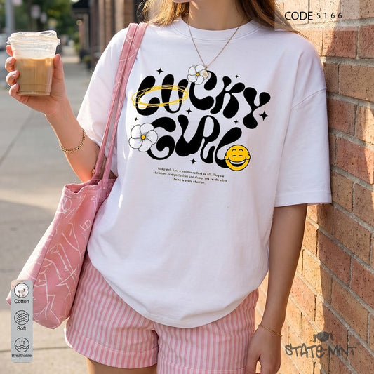 Lucky Girl Tshirt - SM-S166