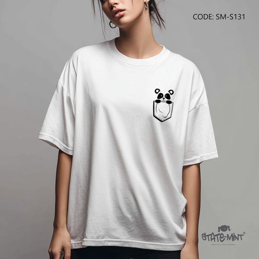 Pocket Panda Tshirt - SM-S131