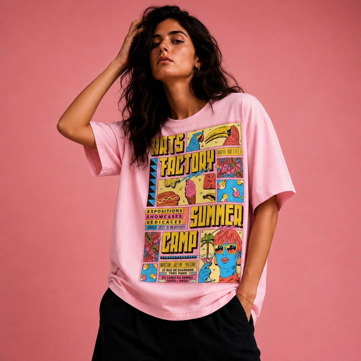 Summer Camp Tshirt