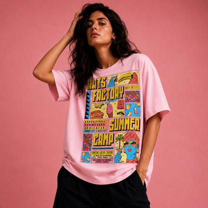 Summer Camp Tshirt