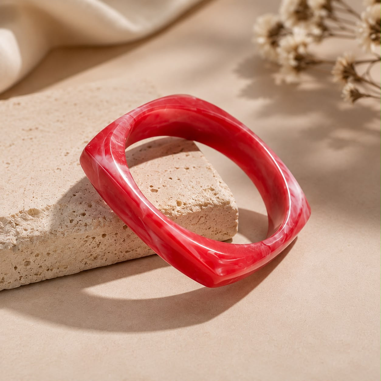 Beach Club - Coral pink Bracelet