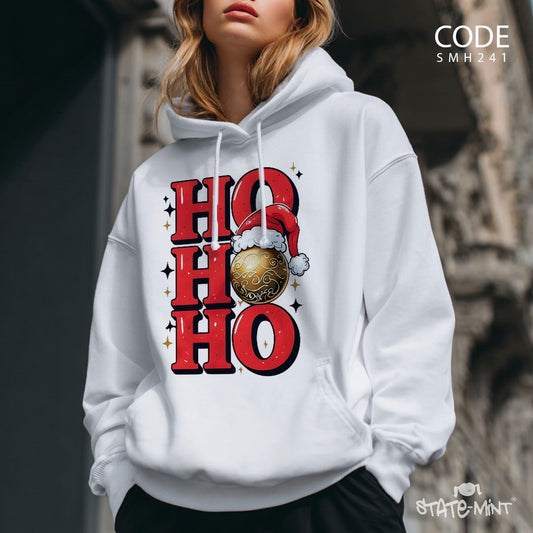 HO HO HO! Oversized Hoodie - SM-H241