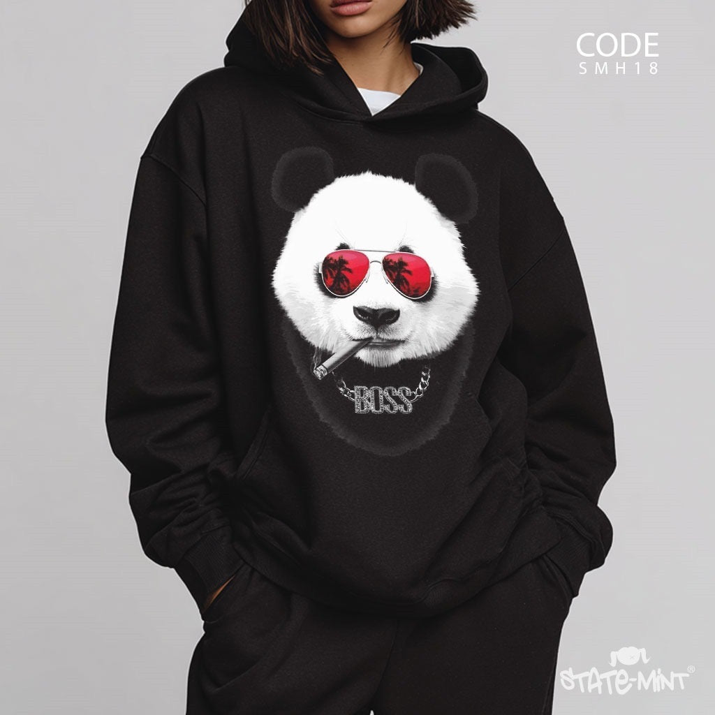 The Boss Relaxed Hoodie - SM-H18