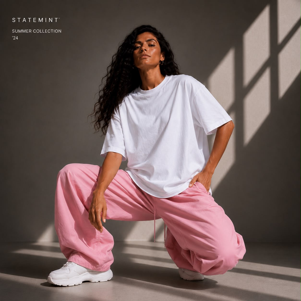 Basic White Tshirt