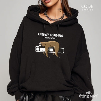 Energy Loading Relaxed Hoodie - SM-H21