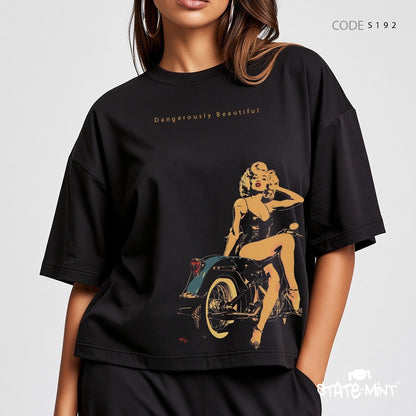 Dangerously beautiful Tshirt - SM-S192