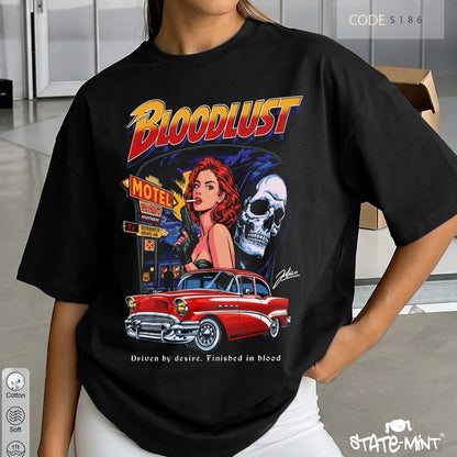 BloodLust Tshirt - SM-S186