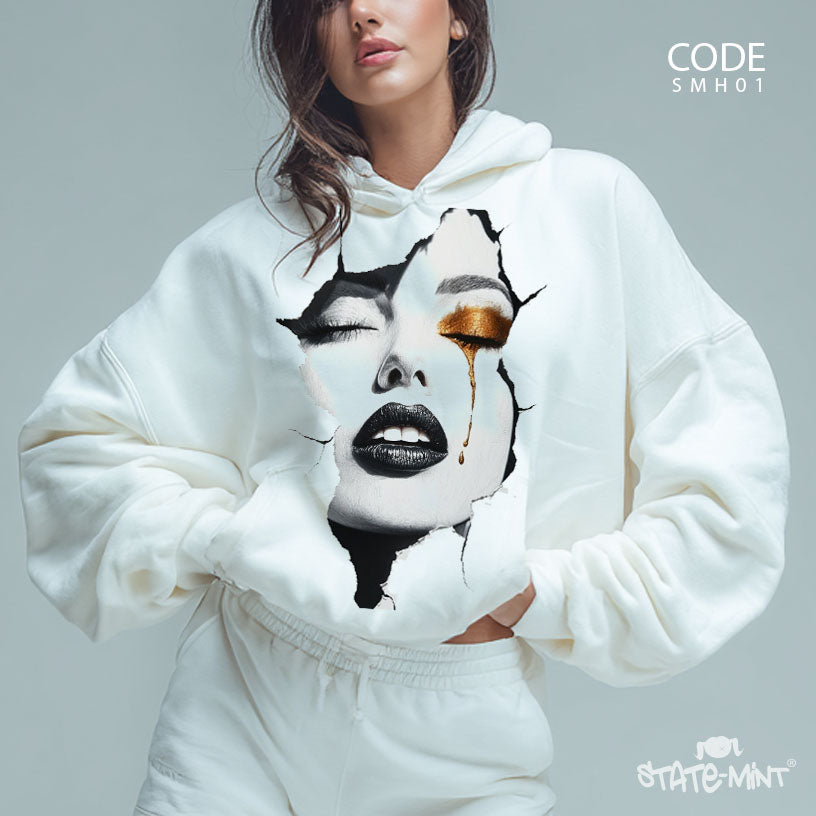 DIVINE Relaxed Hoodie - SM-H01