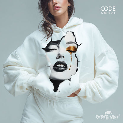 DIVINE Relaxed Hoodie - SM-H01