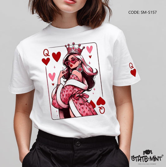 Red Heart Tshirt - SM-S157