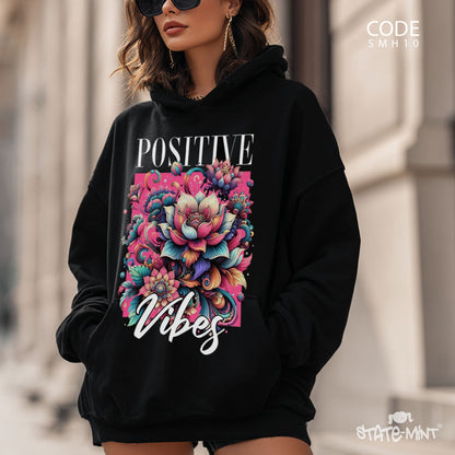 Positive Vibes Relaxed Hoodie - SM-H10