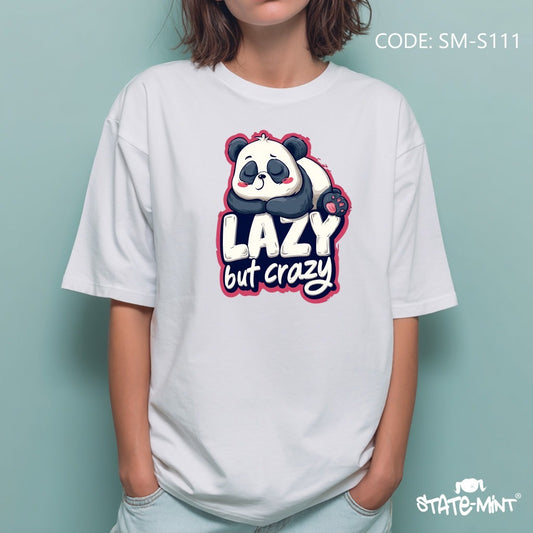 Lazy but Crazy Tshirt - SM-S111