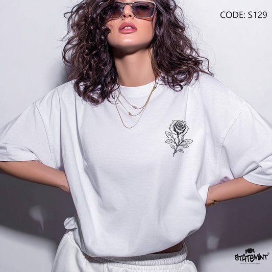 Little Flora Tshirt - SM-S129