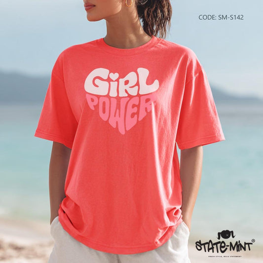 Girl Power Tshirt - SM-S142