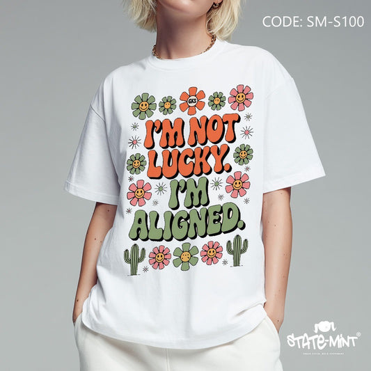 I’m Aligned Tshirt - SM-S100