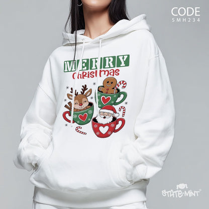 Merry Christmas Oversized Hoodie - SM-H234