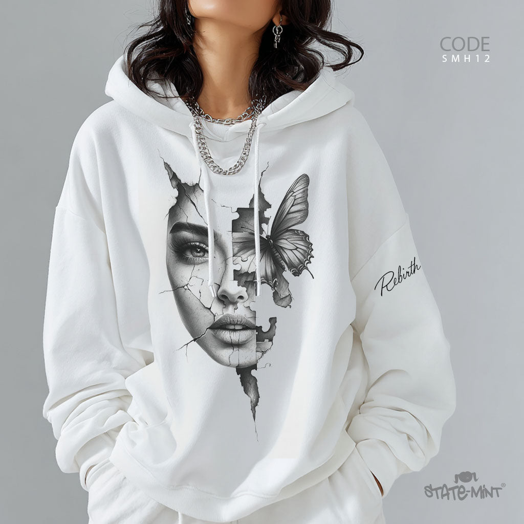 Rebirth Relaxed Hoodie - SM-H12