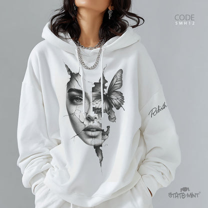 Rebirth Relaxed Hoodie - SM-H12