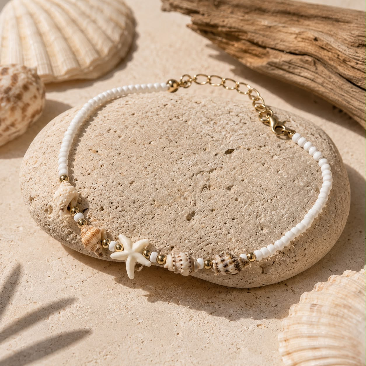 Beach Club -Star Fish Anklet