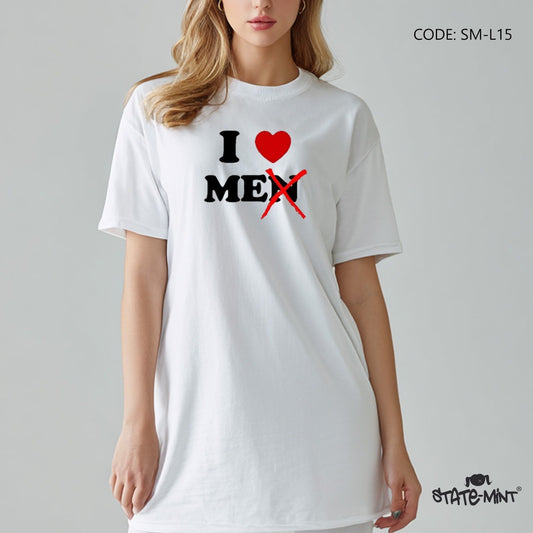I ❤️ Me Oversized Long Tshirt - SM-L15