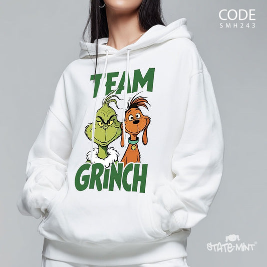 Team Grinch Oversized Hoodie - SM-H243
