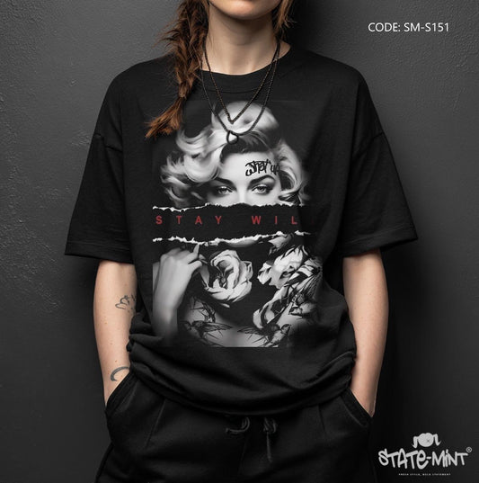 Stay Wild Tshirt - SM-S151