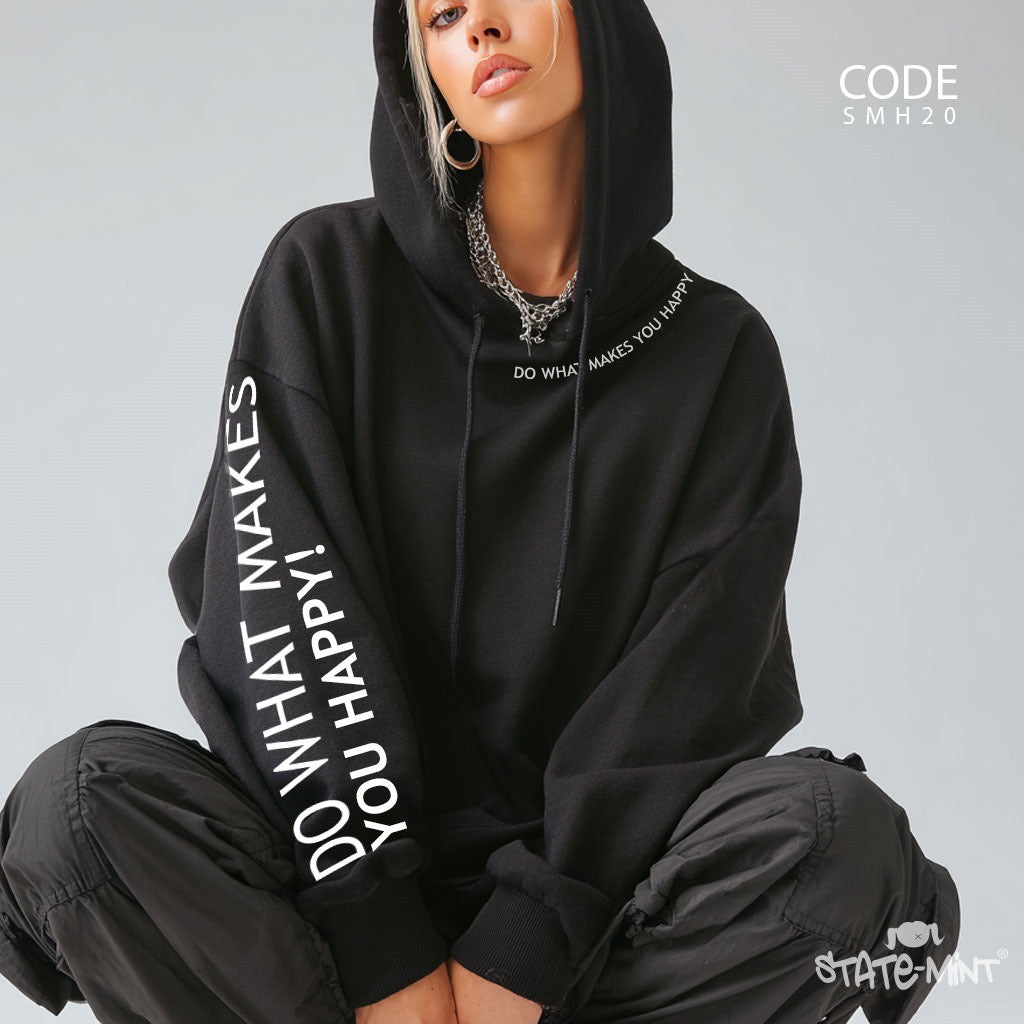 Happy Relaxed Hoodie - SM-H20