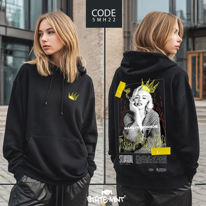 Queen Relaxed Hoodie - SM-H22