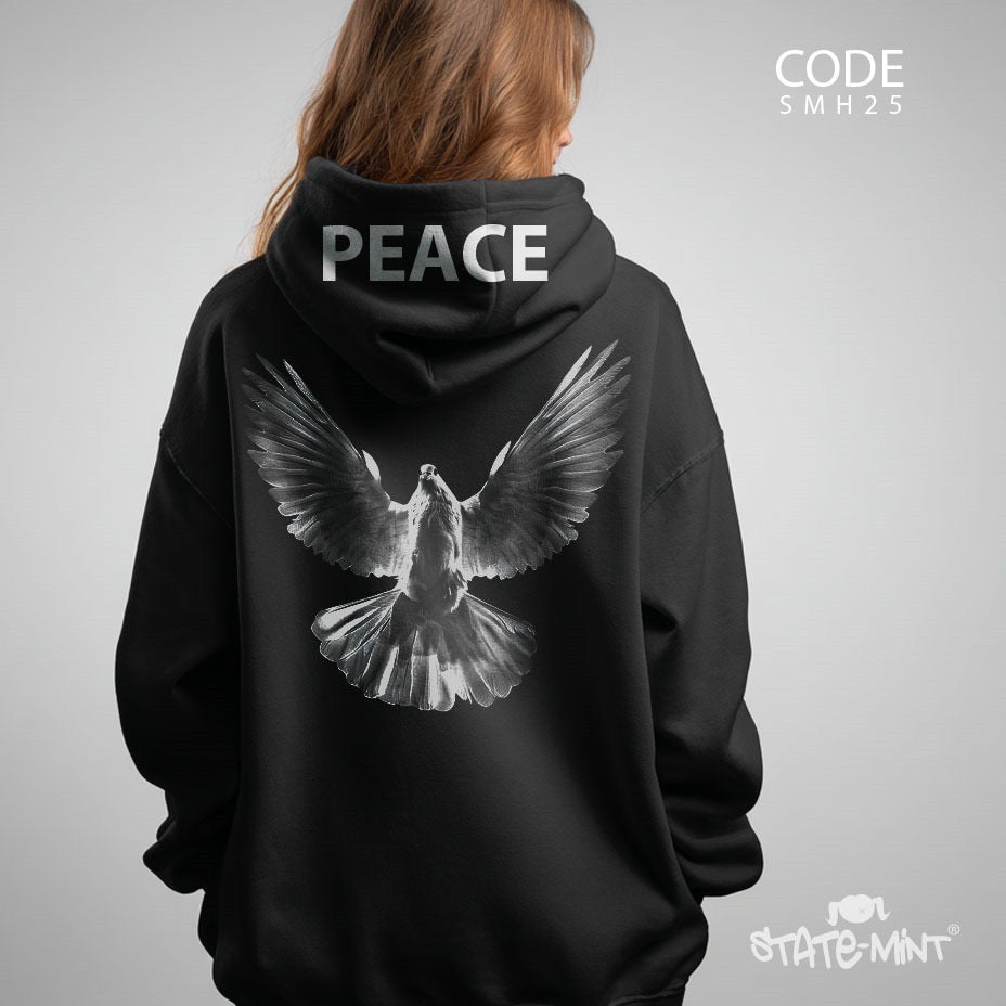 PEACE Relaxed Hoodie - SM-H25