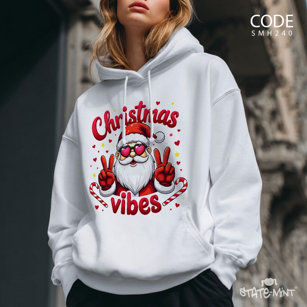 Christmas Vibes oversized Hoodie - SM-H240