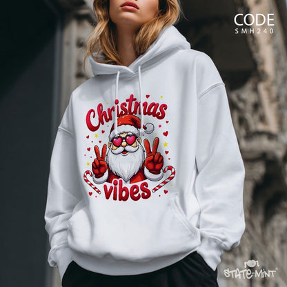 Christmas Vibes oversized Hoodie - SM-H240