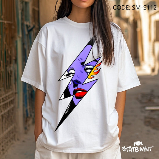 Purple Flash Tshirt - SM-S112